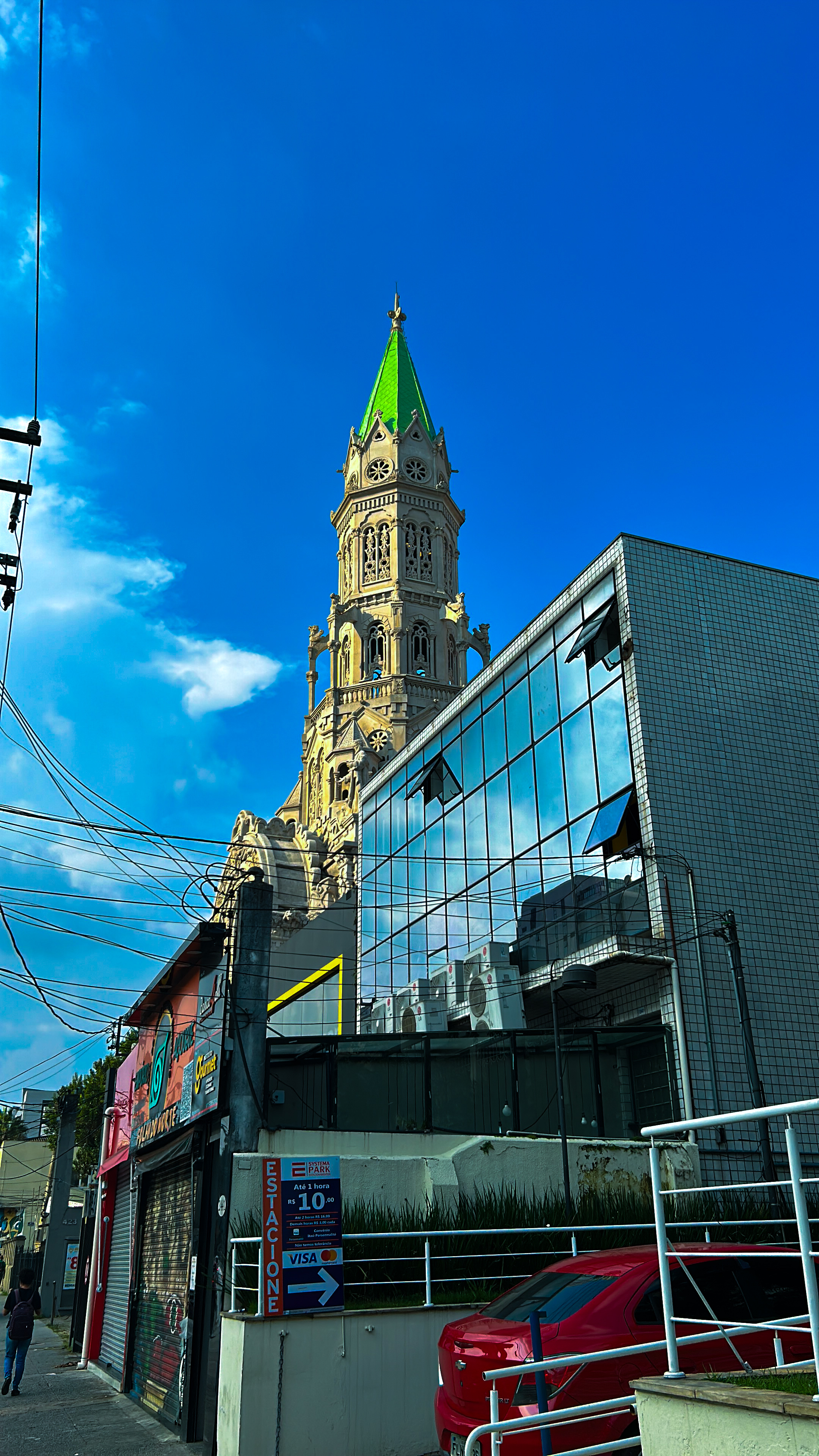 Fotografia de arquitetura de Igreja